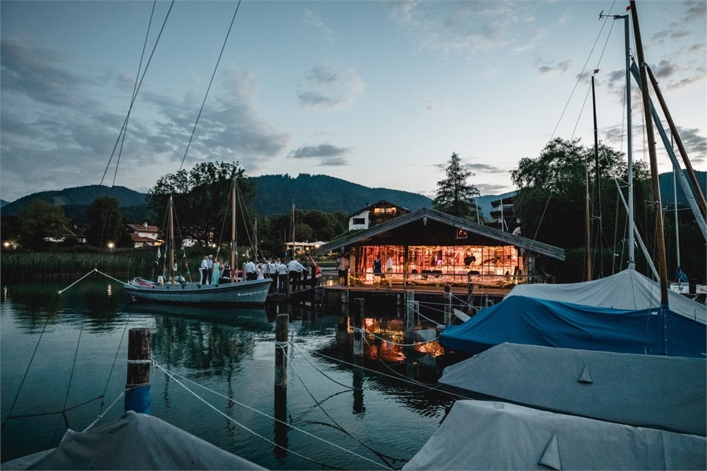 Bootshaus, Lake Tegernsee 1