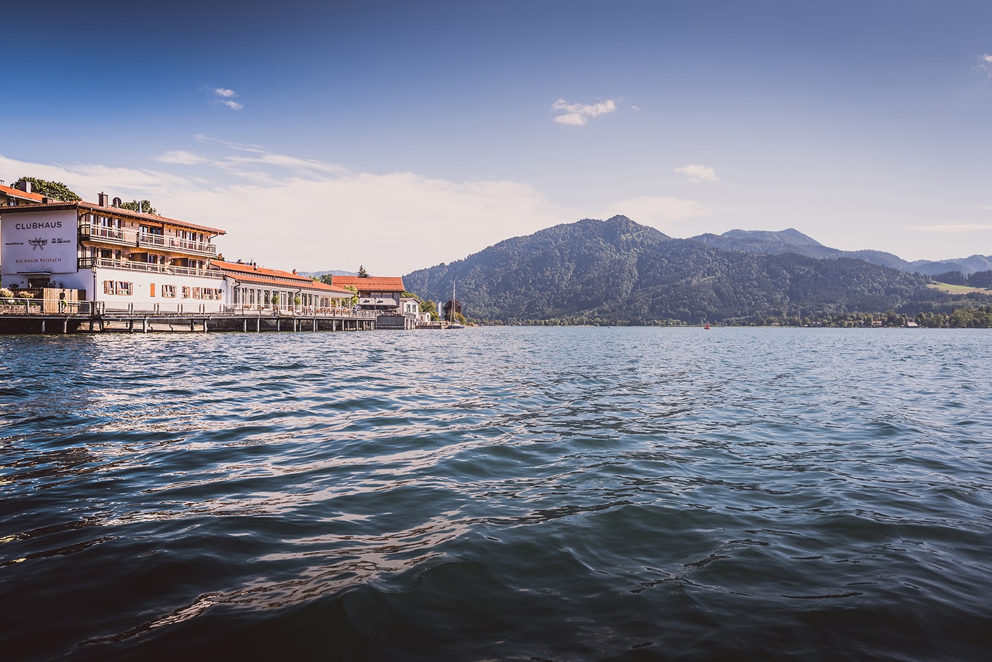 Clubhaus, Lake Tegernsee 9