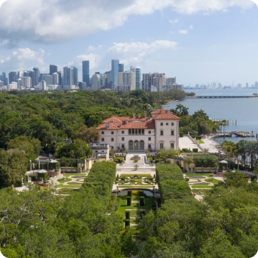 Vizcaya Museum & Gardens 1