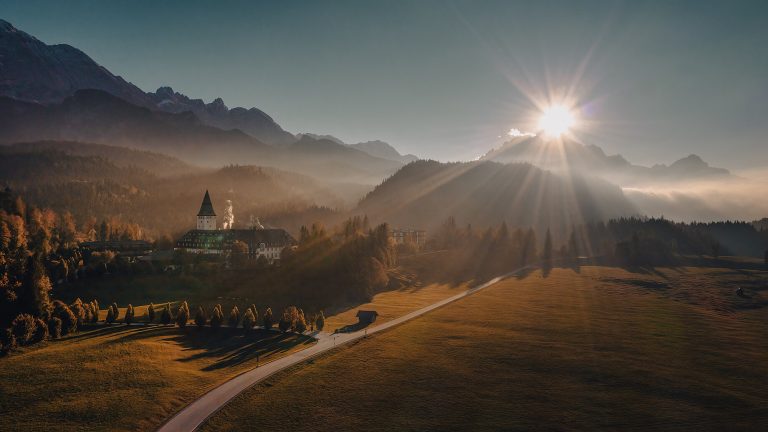 Schloss Elmau (Bavarian Alps)