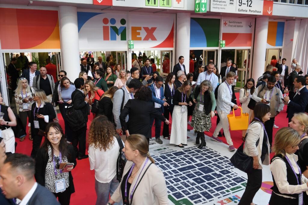 floor at IMEX 2025