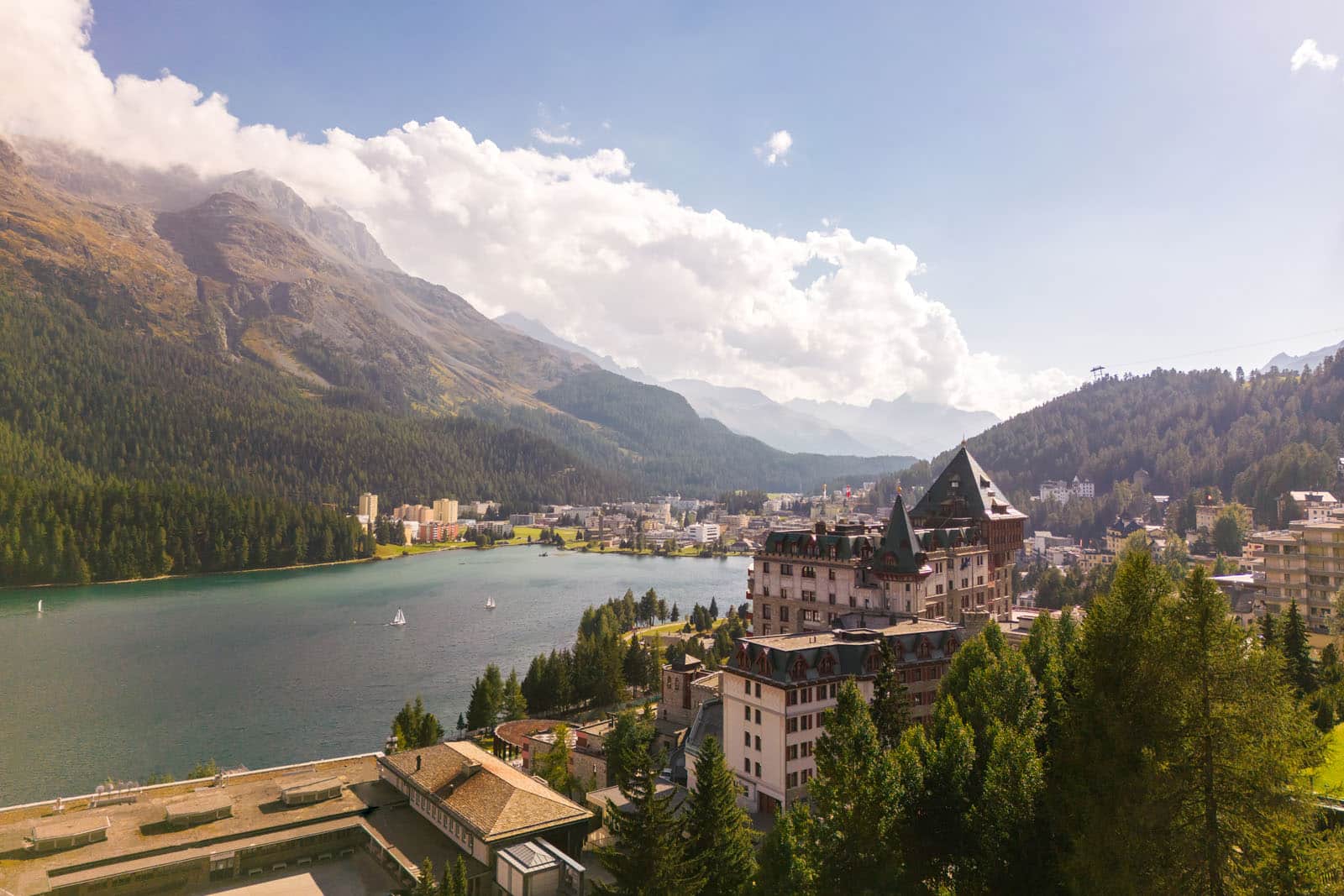 Badrutt’s Palace: Summer Corporate Retreats in St Moritz