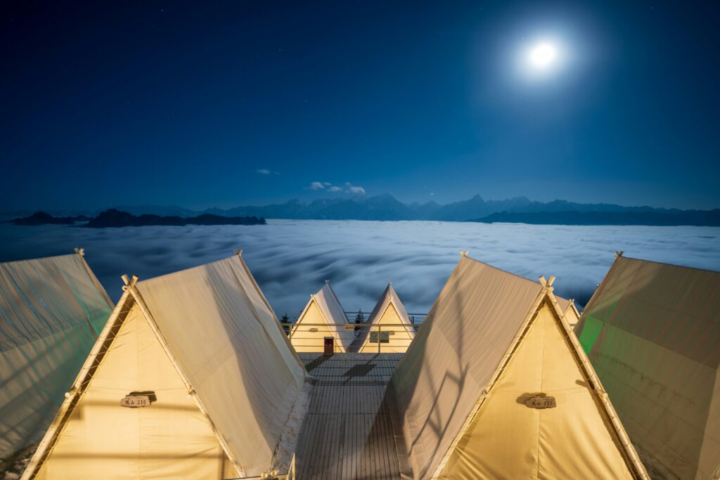 outdoor corporate events