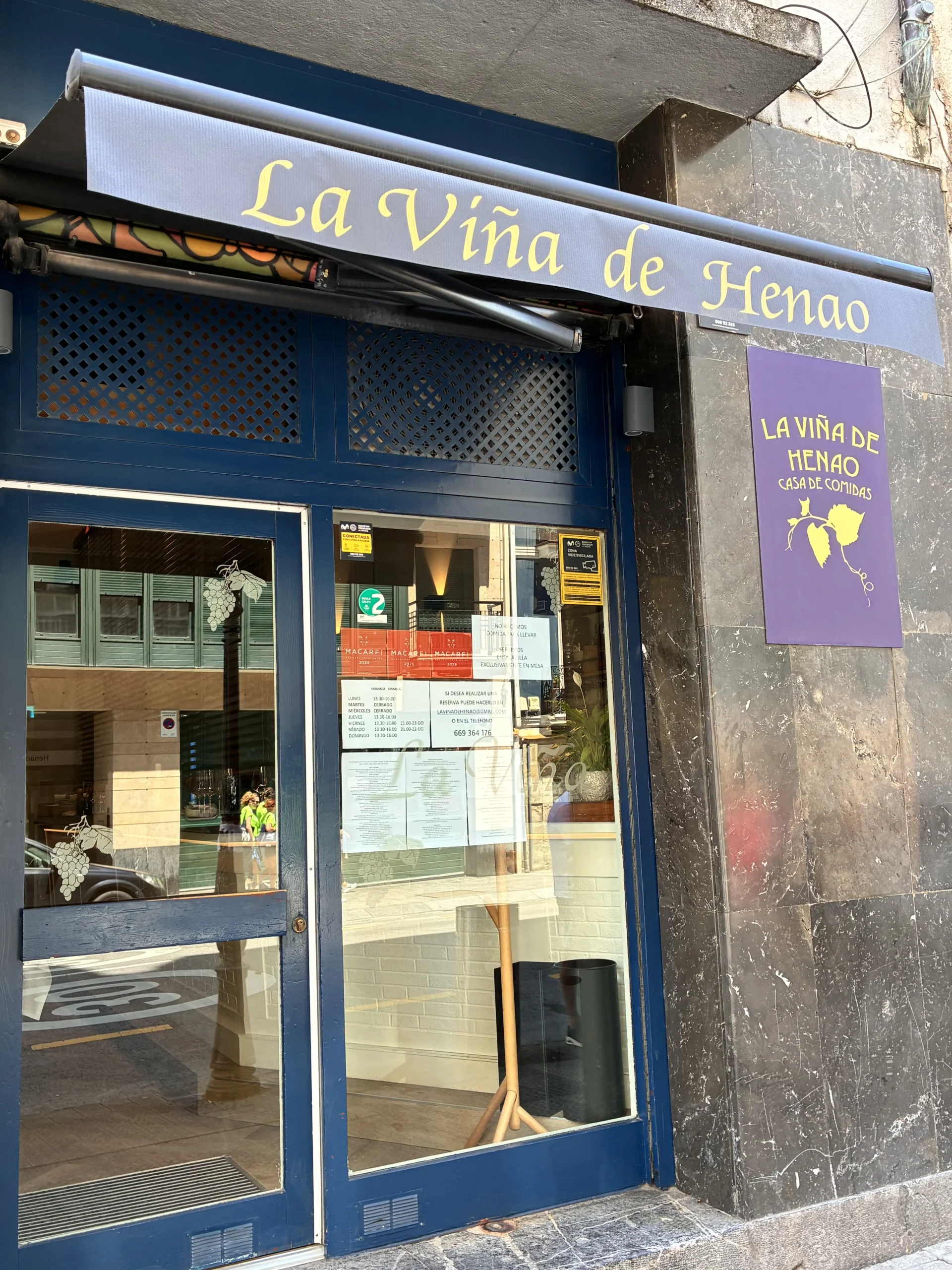 La Vina de Henao Best Corporate Dining in Bilbao