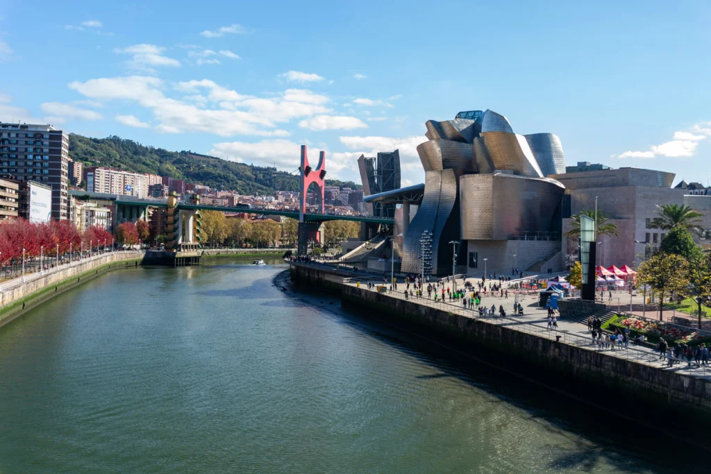 Corporate incentive travel Bilbao Spain — Guggenheim Museum Basque Country