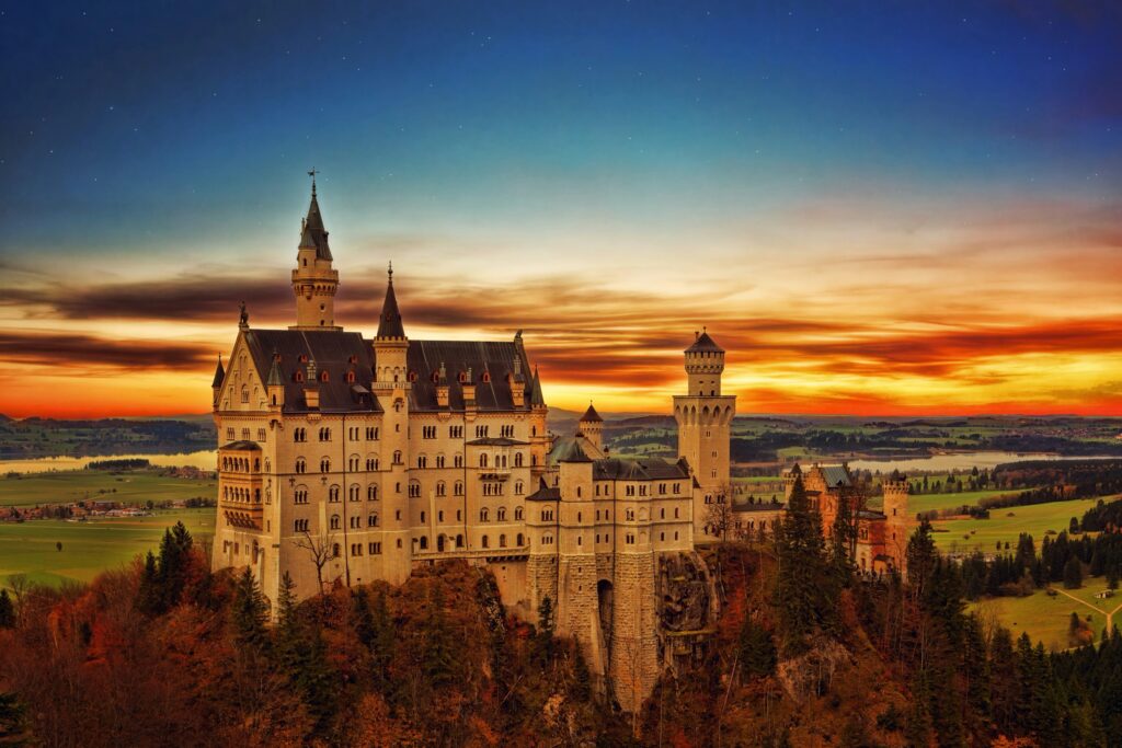 Corporate incentive travel Germany — Neuschwanstein Castle Bavaria