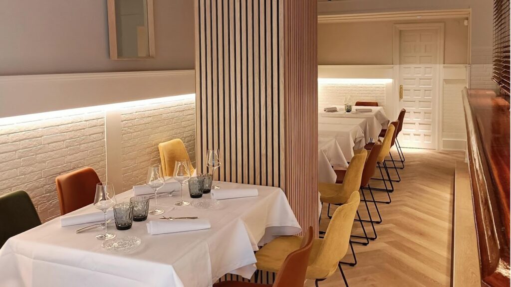 corporate dining venue in Bilbao