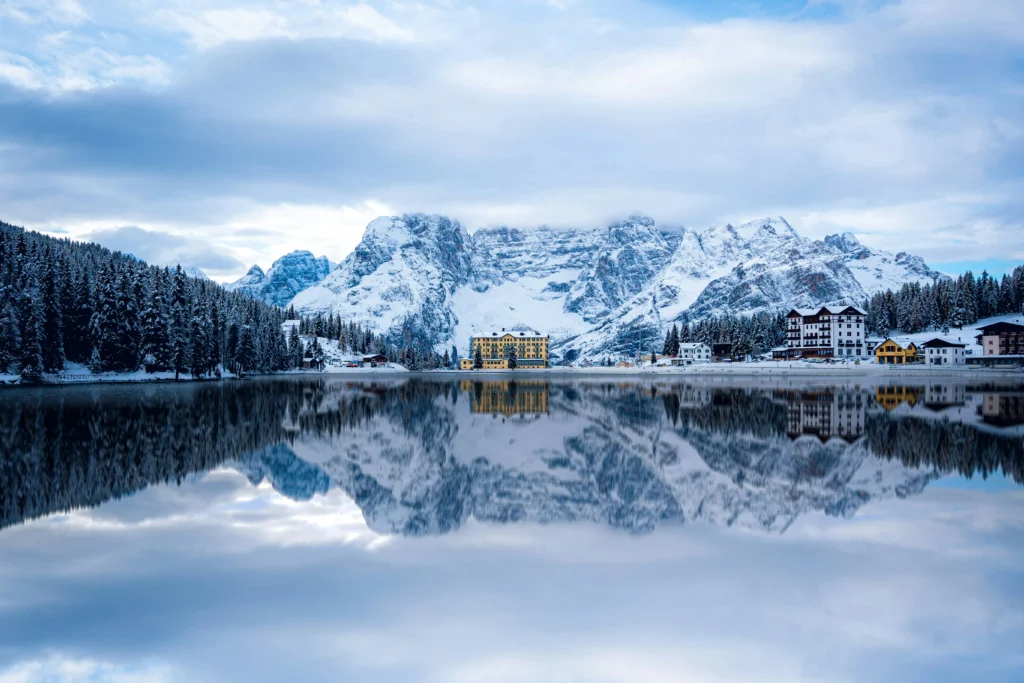 Lago di Misurina in the Dolomites, Italy — a luxury corporate incentive travel destination in Europe