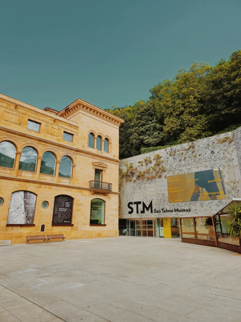 San Telmo Museoa in San Sebastián Old Town, Basque architecture