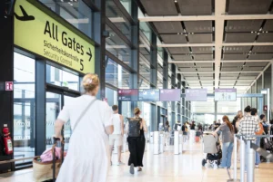 Berlin Brandenburg Airport (BER) airport transfer options including taxi, chauffeur and private shuttle